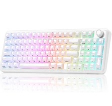 YUNZII Mechanical Gaming Keyboard X98 JP Snow Switch Wireless RGB picture
