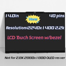 5d10s39812 Lcd Module Sb Lenovo Yoga 7 14ial7 82qe000kus 5D10S39867 5D10S39869 picture