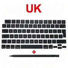 NEW Keycap UK Black For MacBook Air 13.6