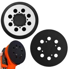2 Pack Orbital Sander Replacement Pad for Dewalt 5 Inch 8 Hole Hook & Loop Sa... picture