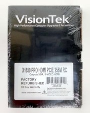 VisionTek ATI Radeon X1650 Pro 256MB GDDR2 SDRAM PCI Express x16 Graphics Card picture