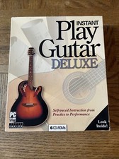 Instant Play Guitar Deluxe PC Software picture