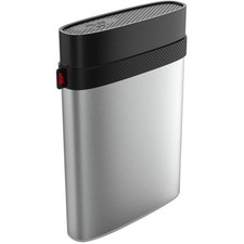 4TB Silicon Power Armor A85 Silver USB3.0 Rugged Portable Hard Drive picture