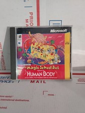 Microsoft The Magic School Bus Explores the Human Body CD-ROM No Key Code - #13 picture