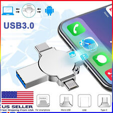 4in1 USB3.0 iFlash Drive Photo Memory Stick OTG For iPhone Android Laptop 2TB 1T picture