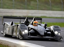 Cars 2006 audi r107 Desk Mat Stitched picture