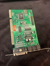 Vintage Pine Technology Schubert 3D 16-bit sound card picture