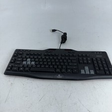 Logitech G105 Model Y-U0013 Wired Gaming Keyboard TESTED WORKS picture