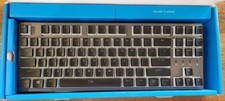 DURGOD Taurus K320 Mechanical Gaming Keyboard - Space Gray & Cherry Black  NEW picture