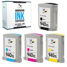 CMYi 4PK 940XL Ink Cartridges for HP OfficeJet Pro 8500A - A909g A910g A910n  picture