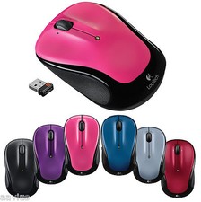 Logitech Micro Wireless Optcal Mouse for Windows 10/8/7/Vista Notebook Laptop picture