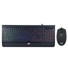 Adesso EasyTouch 137CB Illuminated Gaming Keyboard & Mouse Combo (AKB137CB) picture