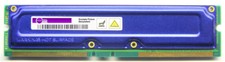256MB Samsung ECC RDRAM PC600-53 KMMR18R8GAC1-RG6 402835-664 RIMM Rambus Memory picture