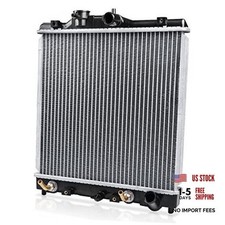 Aluminum Radiator Compatible with 1992-2000 Civic 1.5L 1.6L, 92-00 Civic picture