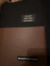 Microsoft Action Pack-Asst. Software -CE Holder. (only CE Holder Binder) picture