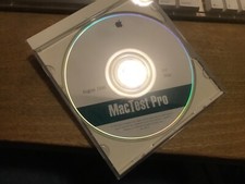 MacTest Pro Hardware Test for iMac Aug 1998 ~ 691-2092 A picture