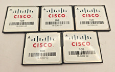 Cisco Systems 1GB Compact Flash Card CF Memory Storage 16-3362-02 x5 Tested picture