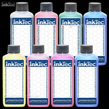 8 X 1L InkTec® Pigment Ink CISS Refill Ink Set Kit For Epson Stylus Pro GS6000 picture