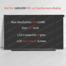 For BOE NV173FHM-N4G V8.0 17.3 IPS LED 60Hz LCD Screen picture