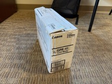Genuine Canon GPR-41 Black Toner Cartridge - Open Box, Factory Sealed Toner picture