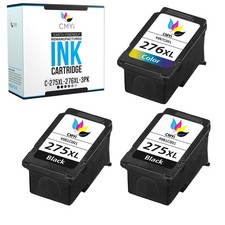 CMYi 3PK Compatible Canon PG275XL CL276XL Ink Cartridges for PIXMA TR4720 TR4722 picture
