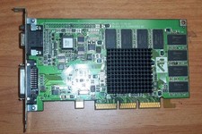 Ati 109-72700-02 graphics rage 128 pro agp video adapter, p/n:1027270109 picture