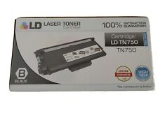 LD TN-750 High Yield Toner Cartridge New Sealed Compatible with Brother TN-750 picture