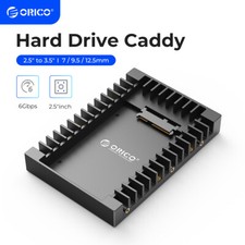 ORICO 2.5 to 3.5'' Hard Drive Adapter Converter SATA III for 7/9.5/12.5mm HDDSSD picture