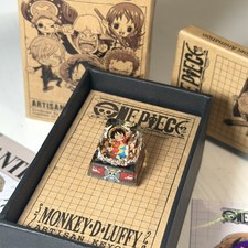 ONE PIECE MONKEY D LUFFY Artisan Keycap Official Licensed Handmade picture