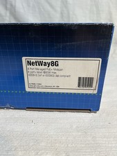 Altronix NetWay8G Managed Poe Midspan Injector 8-Port picture