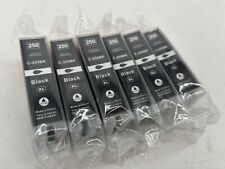 Ink Cartridge C-250BK Black XL For Canon Printers (6) picture