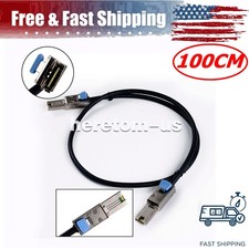 SFF-8088 Mini SAS 26Pin to SFF-8088 SAS 26Pin External Cable Disk Array Line 1M picture