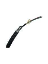 2000ft 6 Strand Singlemode Indoor/Outdoor AIA ARMORED Plenum Fiber Optic Cable picture