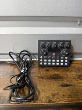 V8S USB Sound Card - Audio Mixer for Live Stream/Karaoke with Voice Changer picture