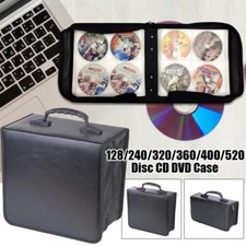  Carry Case Disc Storage 128/400/520 CD DVD Holder Handle Fold Disc Bag Portable picture