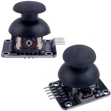 Thumb Joystick Module Dual Axis Sensor Game Controller Sensor Joystick Breako... picture