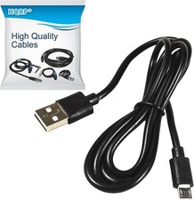HQRP Cable USB a micro USB para Hisense Sero 7 LT E270BSA /  Pro M470BSA Tablet picture
