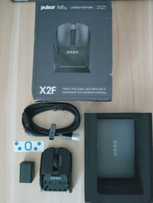 Pulsar Lab X2F Launch Edition X2F Wireless Optical Gaming Mouse Black picture