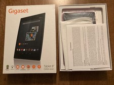 Gigaset QV830 Quad-Core 1.2GHz 8GB 8in Android Tablet Silver OPEN BOX  #1383 picture