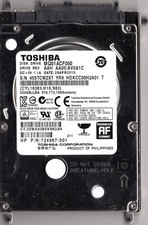 HP 724967-002 500GB HDD TOSHIBA MQ01ACF050 & 703267-001 CADDY - NEW picture