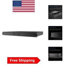 1U Elegant Rack Mount Drawer with Aluminum Faceplate for 19” AV/DJ Equipment picture