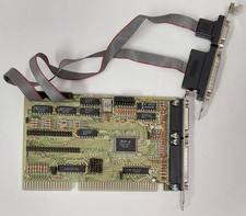 Kentech IDE-PLUS V2 Multi-I/O IDE Floppy ISA Controller (ACER M5105, Retro, 1992) picture