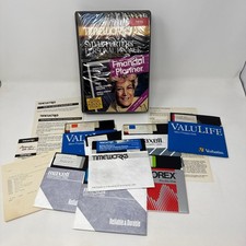 Timeworks Sylvia Porter Personal Financial Planner Commodore 64 128 Vintage C64 picture