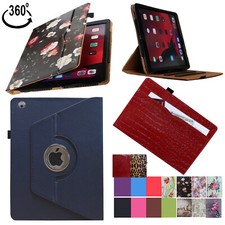 Rotating Smart Case Cover For 10.5 iPad Air 3 3rd Generation pocket pen holder picture