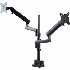 StarTech Desk Mount Dual Monitor Arm, Height Adjustable Monitor Mount for 2x picture