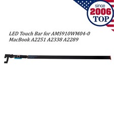 NEW LED Touch Bar for AMS910WM04-0 Apple MacBook A2251 A2338 A2289 13