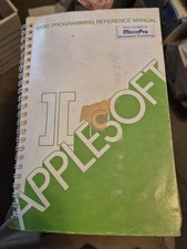 VINTAGE 1981 Applesoft II Basic Programming Reference Manual Vintage Computing picture