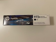 Genuine HP 972X High Yield Black PageWide Cartridge F6T84AN New Sealed 05/2029 picture