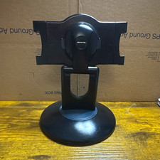 AboveTEK Retail Kiosk iPad Tablet Stand 360 Swivel POS Counter Universal Black picture