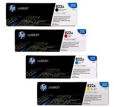 Genuine Hp  Laserjet 822A C8550A C8551A C8552A  C8553A - New Lot Of 4 picture